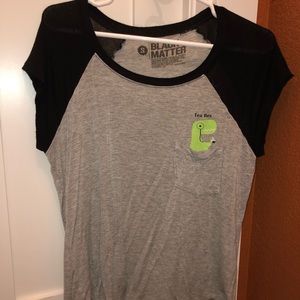 “TEA-REX” GRAPHIC TEE